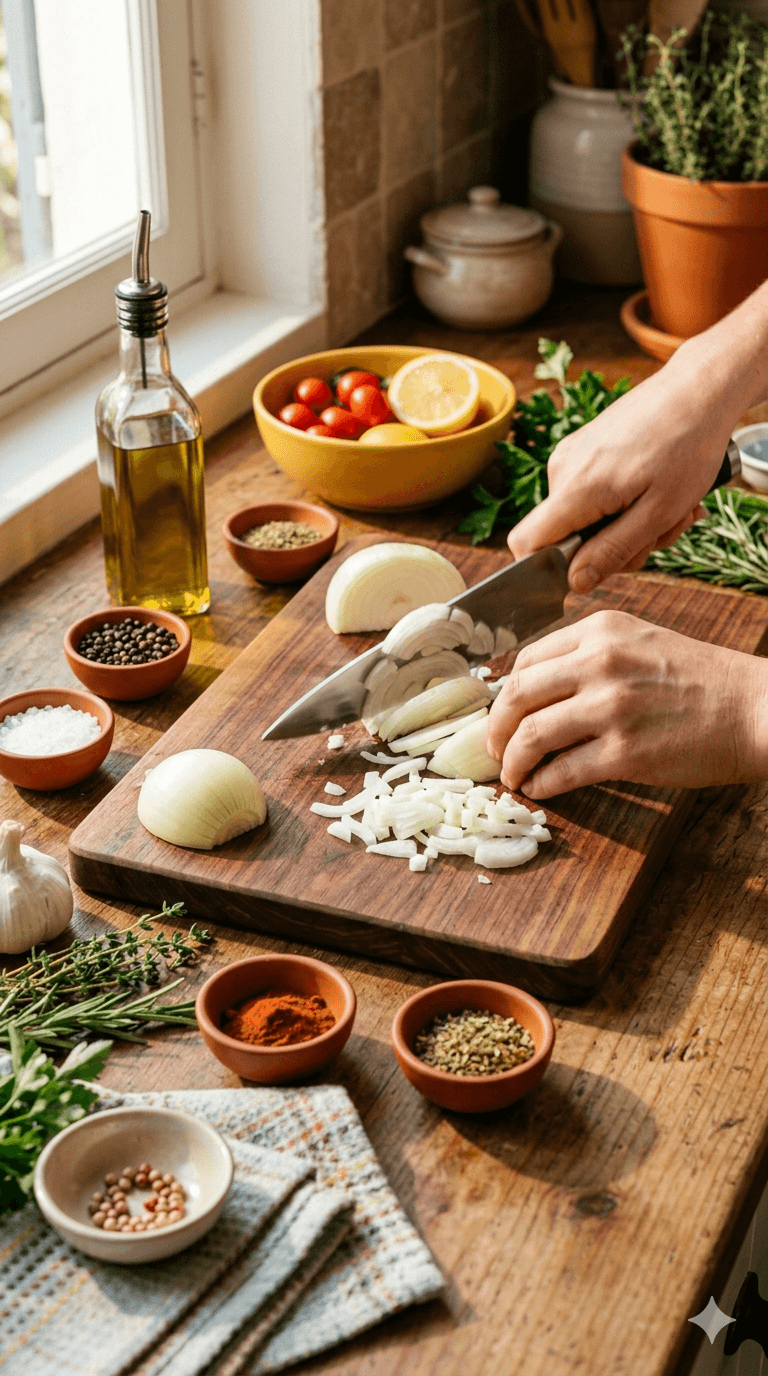 Femme avec tajine traditionnel